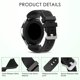 thumbnail image 1 of BRILLAR Pulsera de repuesto de silicona para Galaxy Watch 3 de 45 mm/Gear S3 Frontier/Classic/Galaxy Watch de 46 mm a 22 mm, pulsera deportiva suave, 1 of 5