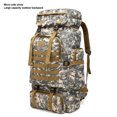 thumbnail image 5 of Mochila De Tela Oxford De Gran Capacidad De 80L Para Deportes Al Aire Libre, Bolsa De Montañismo De Camuflaje, Mochila De Viaje Para Excursiones Eigraketly AP004883-03, 5 of 5
