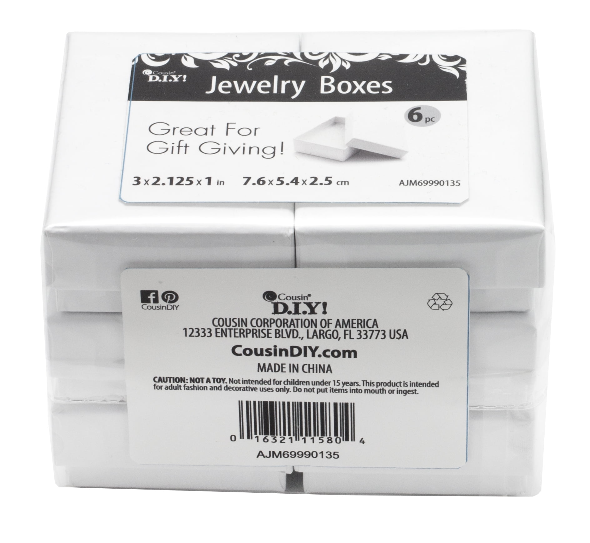 Square Jewelry Box