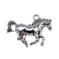 thumbnail image 2 of SmartBy Metal Horse Pendant Retro Horse Charm Vintage Running Horse Pendant for Jewelry Making DIY Earrings Keychains Necklaces Craft Projects, 2 of 7