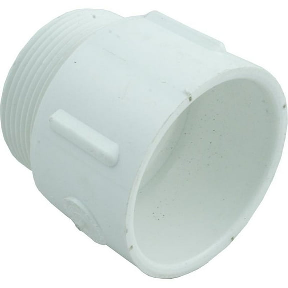 Adapter, 2-1/2" Slip x 2-1/2" Male Pipe Thread