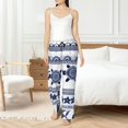 thumbnail image 4 of Pajama Pants Women, Sea Underwater Turtles Sweatpants Soft Sleep Lounge Pants, Casual PJ Bottoms Pants with Pockets, 4 of 7