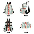 thumbnail image 4 of FORMRS Mini Backpack Purse for Women Quilted Travel Daypack Casual Shoulder Bag, Light Blue Pattern, 4 of 7