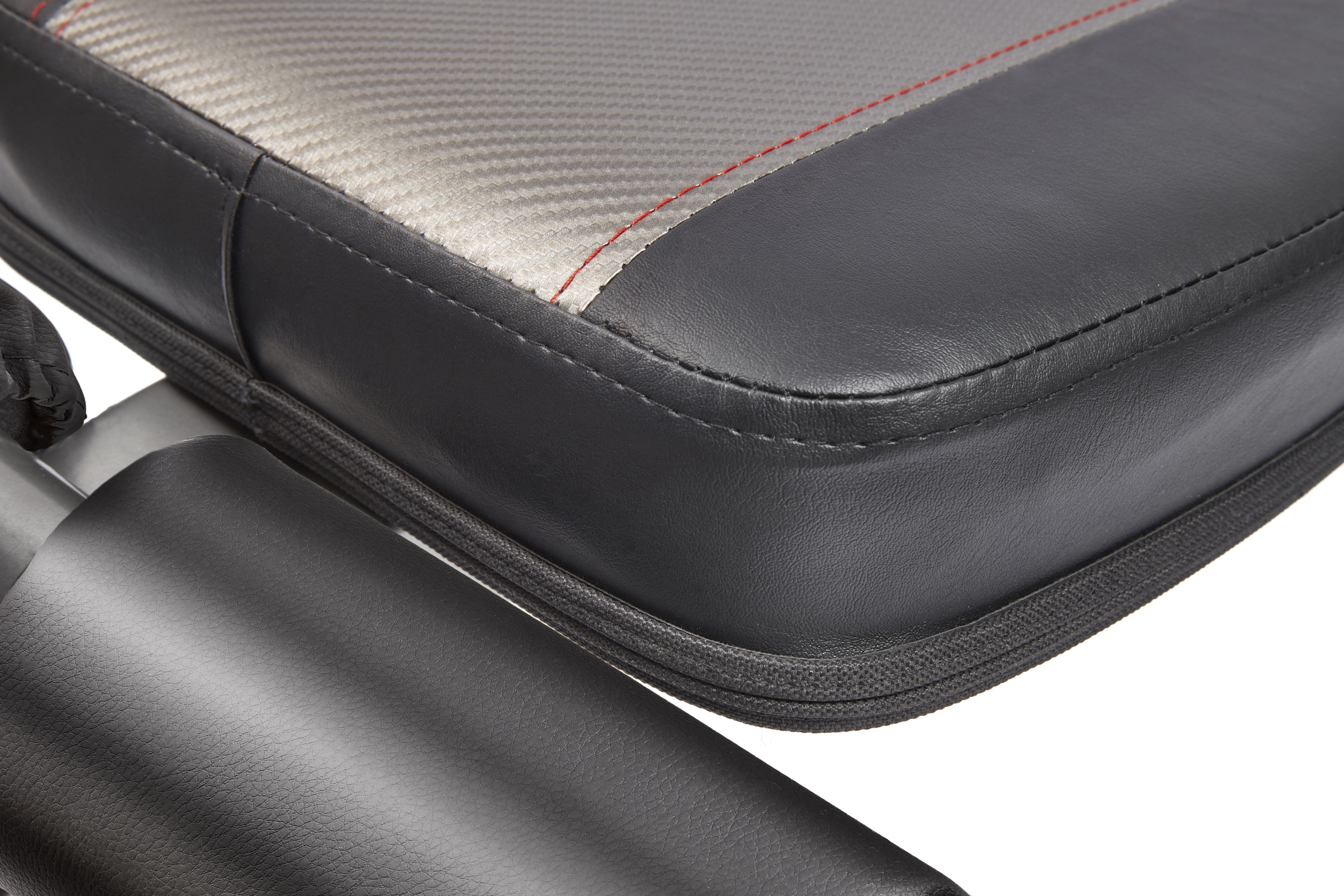 Reebok Ab Board Weight Bench, 2.5” thick upholstered foam