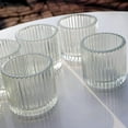 thumbnail image 6 of 1Pc/2Pcs Votive Candle Holders, Glass Votive Candle Holder for Wedding Party, Glass Tealight Candle Holder for Table Centerpiece, 6 of 8