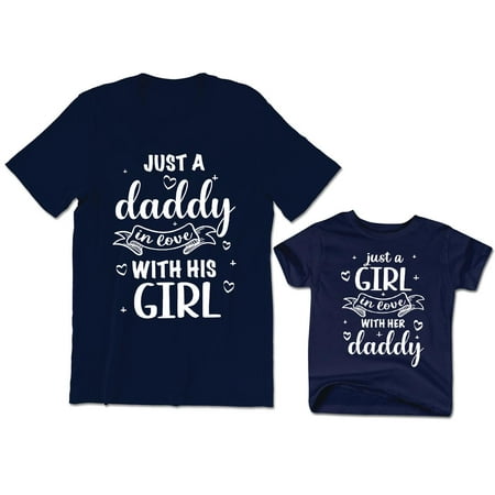 

Just a Daddy In Love With His Girl Men s T-Shirt Matching Just a Girl In Love With Her Daddy Kids Toddler Shirt Youth