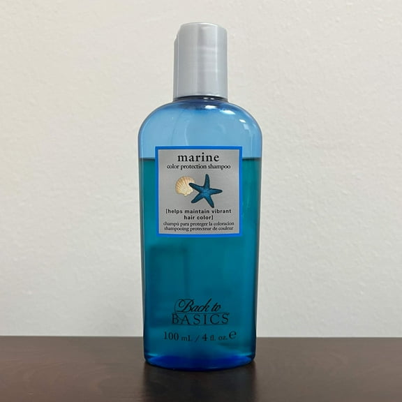 Back to Basics Color Protection Shampoo - Marine - 4.0 oz