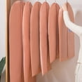 thumbnail image 5 of Garment Bag,Suit Bags Dress Bag PEVA Clothes Covers for Closet with Zipper Garment Bags for Hanging Clothes Moth-Proof Breathable Clothes Protectors,24"x55", 5 of 6