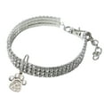 thumbnail image 1 of Collier pour Animal Scintillant Extensible Collier Élégant en Strass pour Chien Chat Accessoire pour Animal à la Mode, 1 of 3