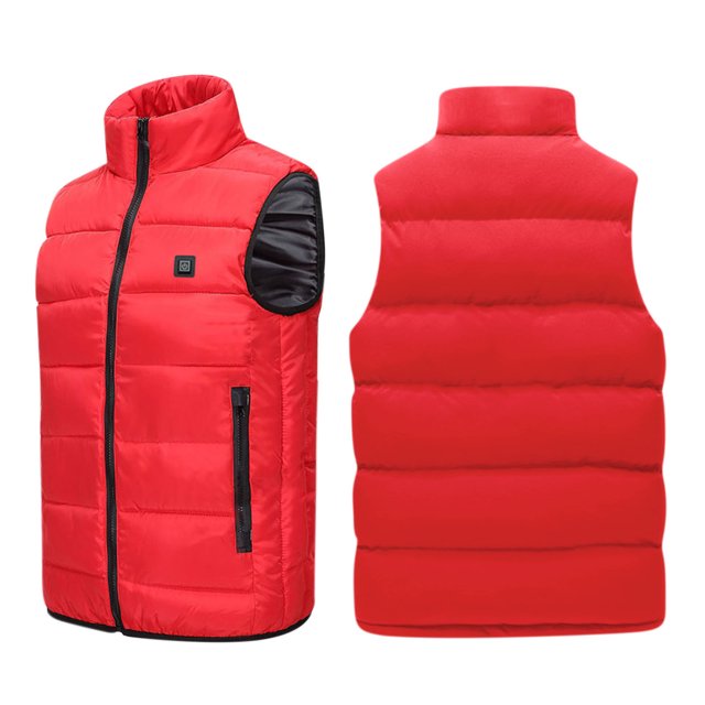 Birdeem Usb Intelligent Constant Temperature Heated Windproof Plus Size Coat for Men and Women Winter 9 Heated Jacket Coat
