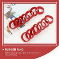 thumbnail image 4 of OULII 170 Pieces Ski Binding Band For Sports Enthusiasts In Red Color, 4 of 8