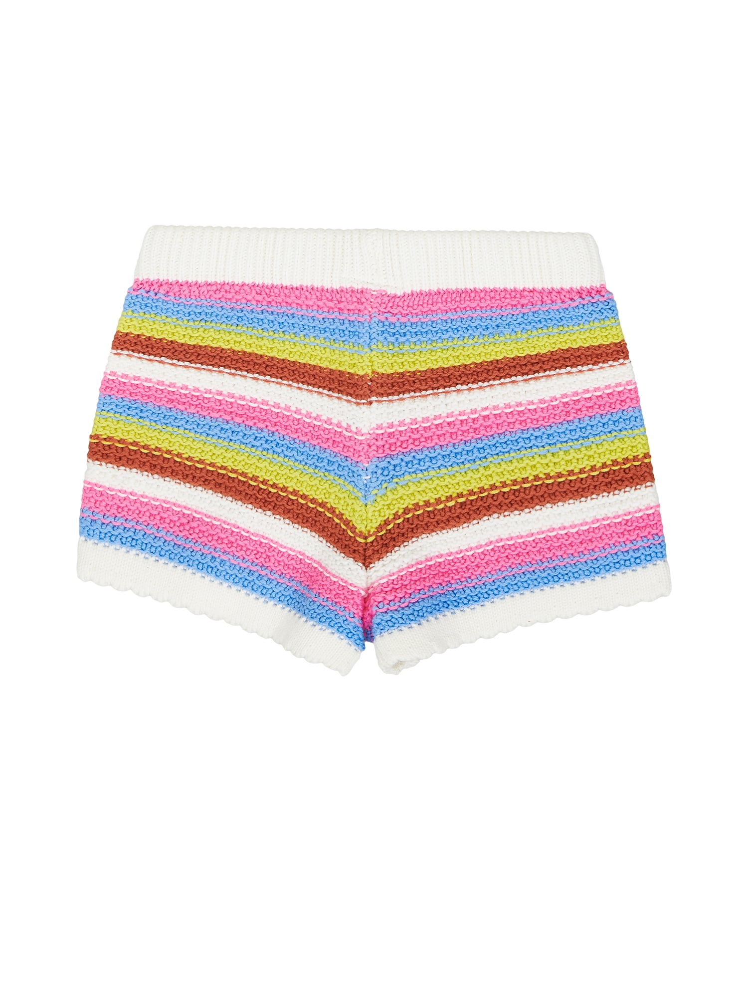 Wonder Nation Toddler Girl Crochet Tank and Short Set, Sizes 12M-5T