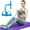 4 Tube Blue, variant on 21 Fitness Resistance Bands Pedal Ankle Puller Workout Pilates Equipment Fitness Resistance Bands Elastic Stretch Bands Tension Rope Sit Up Yoga Abdomen Slim Training 4 Tube Purple