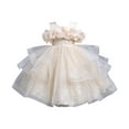 thumbnail image 1 of Coerni Robes de Bal Épaules Dénudées pour Filles Robes de Fête de Mariage Robe de Soirée en Sequins Tulle Tutu Robe de Princesse, 1 of 4