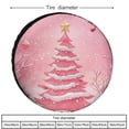 thumbnail image 2 of Premium Oxford Cloth Tire Cover - Christmas Decoration Universal Fit Spare Wheel Protector for SUV, Truck, RV - Weather-Resistant, Dustproof, and UV Protection - Easy Installation - Ideal for Outdoor, 2 of 10