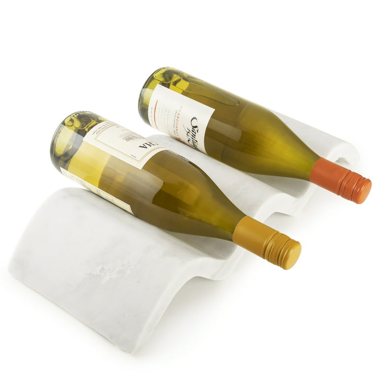 GAURI KOHLI Taraz Marble Wine Cooler - White