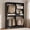 Black, variant on Homieasy 50'' Closet Organizer System, Set of 2, Heavy Duty Closet Storage & Organizer with 4 Hanging Rods and Adjustable Shelves, for Walk in Closet, Bedroom, White