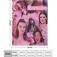 thumbnail image 2 of Millie Bobby Brown Blanket Sexy #2 Ultra Soft Flannel Fleece Blanket Stylish Bedroom Living Room Sofa Warm Blanket All Season Use 30""*40""（76 * 100cm）, Style-5, 2 of 6