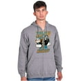 thumbnail image 3 of Popeye Trust Nobody Asian Inspired Zip Hoodie Sweatshirt Men Brisco Brands S, 3 of 6