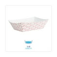 thumbnail image 5 of Boardwalk Paper Food Baskets, 3 lb Capacity, Red/White, 500/Carton, 5 of 7