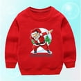 thumbnail image 4 of Sudaderas de Papá Noel para niños, ropa de marca navideña, jersey de manga larga para bebés, niños y niñas, suéter para niños pequeños, ropa de algodón, 4 of 5