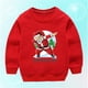thumbnail image 4 of Sudaderas de Papá Noel para niños, ropa de marca navideña, jersey de manga larga para bebés, niños y niñas, suéter para niños pequeños, ropa de algodón, 4 of 5