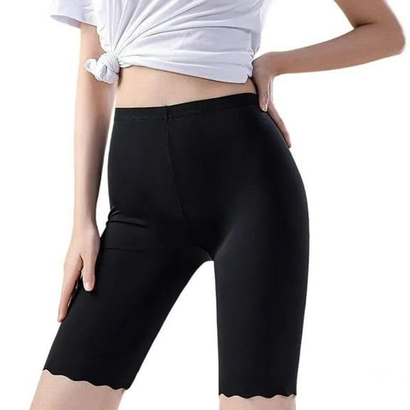 TNDBKQWR Ladies Panties Clearance Sale Women Under Dress Shorts Ladies Boxers Underwear Womens Cotton Boxers Underwear, Black, L