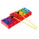 thumbnail image 1 of DIY 8 Notas Xilófono Rainbow Piano Juguetes Percusión De Mano Para Bebé Toddle De Cumpleaños Juguetes CUTICAT Xilófono colorido, 1 of 8