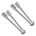 thumbnail image 5 of Here's a refined and professional product description based on your input:\n\n \n\n**2pcs Stainless Steel Buffet Tongs – Heat Resistant & Lightweight, 5 of 5