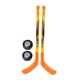 thumbnail image 1 of Juego de mini palos y pelotas de hockey, juguetes deportivos, desarrollo de habilidades, juego interactivo, palos de hockey de suelo, equipo de entren, 1 of 8