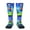2 Black-2, variant on Mario Az Funny Socks Men Women Boys Kids Adults Novelty Graphic Crew Tube Socks Crazy Design Casual Dress Socks for Sports,Running,Travel