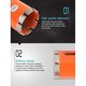 thumbnail image 4 of Diamond Hole Saw For Porcelain, Granite, Marble, Porcelain Stoneware, Tiles, Slate, 4 of 5