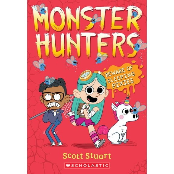 Beware of Sleeping Pixies (Monster Hunters #2), (Paperback)