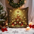 thumbnail image 7 of Christmas Decorative Pillow Covers 18x18" Christmas Pillow Cover Sofa Decoration Pillow Cushion Cover Cushion Covers, 7 of 7