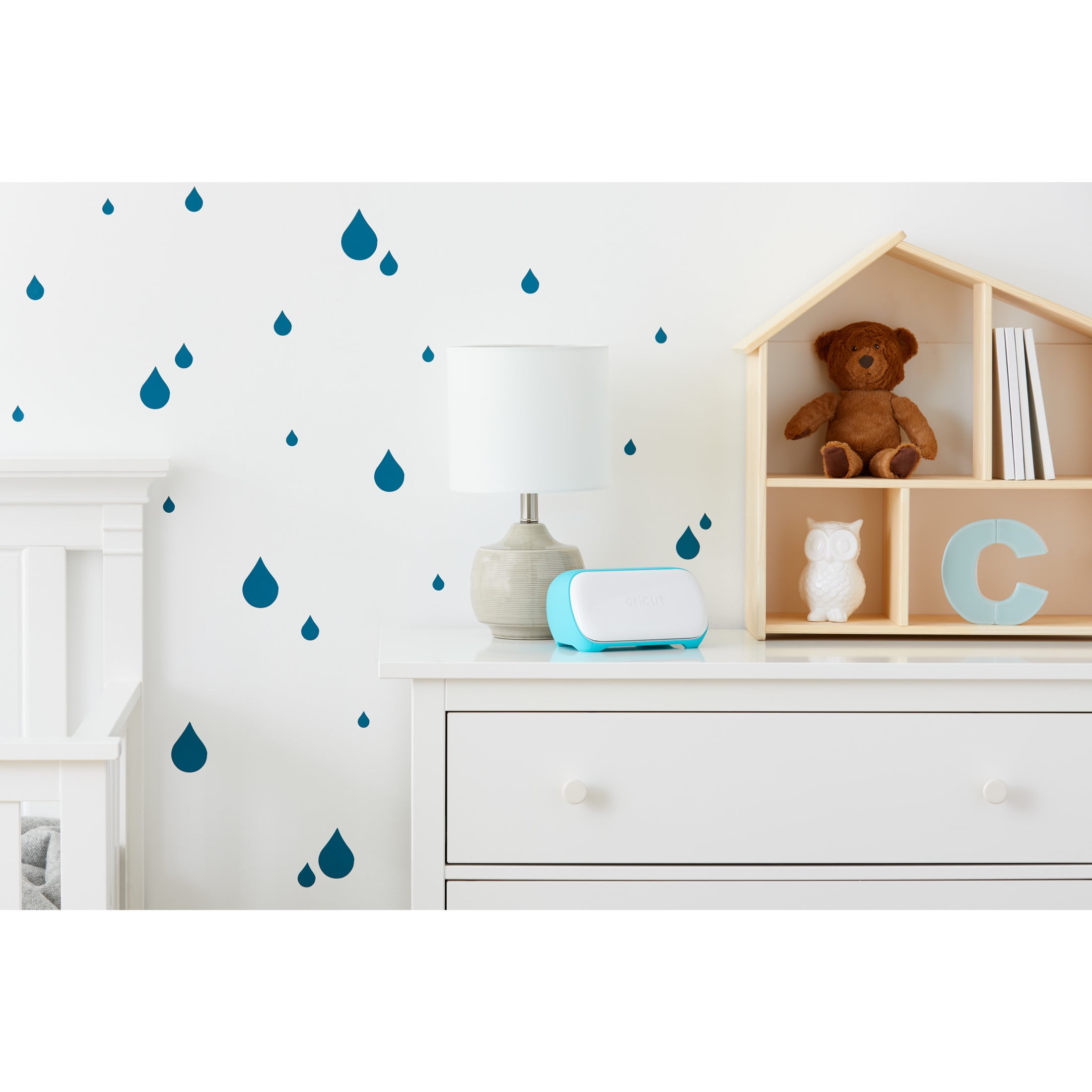 (2 pack) Cricut Joy Smart Vinyl  Removable, 5.5" x 48"