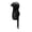 1-Black317, variant on Wxolcjlv Kids Solid Satin Bandana Casual Breathable Stretch Long Tail Headscarf, Ages 3-14