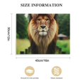 thumbnail image 3 of Nawypu  Canvas Wall Art Lion Poster Animal Prints Pictures Wall Decor 、For Living Room Bedroom Office, 3 of 6