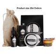 thumbnail image 3 of Ultimate Beard Growth Kit Boosting Styling & Micro Roller for Thicker Healthier Facial Hair 30ml, 3 of 7
