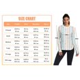 thumbnail image 3 of FORMRS Womens Long Sleeve Shirts UPF 50+ Sun Protection Quick Dry Fishing Hiking Tops, Size S-2XL, Cute Nautical Pattern, 3 of 8