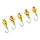 thumbnail image 2 of Señuelos de pesca en hielo anzuelos de pesca en hielo de acero con alto contenido de carbono 5 piezas para exteriores ANGGREK Otros, 2 of 8