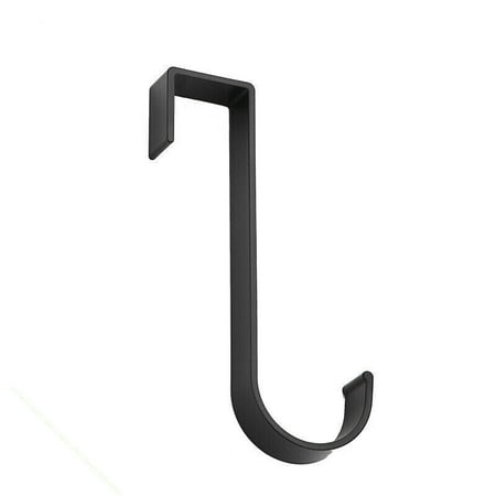 

Stainless Steel Over The Door Hooks For Hanging Wreath Hanger Home Kitchen