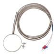 thumbnail image 2 of Thermocouple Thread, Industrial Grade Material Temperature Controller Probe Strong Anti Interference Ability High Sensitivity  For Industry 1 Meter,2 Meters,3 Meters,4 Meters,5, 2 of 8