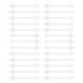 thumbnail image 4 of 40 Pcs Bâtonnet d'Épilation Nasale Multifonction Cire Jetable pour Maison Magasin, 4 of 8