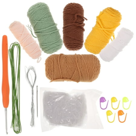 

Guiyong 1 Set Diy Crochet Sunflower Crochet Potted Flower Decor Beginner Friendly Diy Crochet Flowers