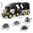 thumbnail image 2 of Preschool Fire Truck Toy with Light and Music Educational Transport Vehicle for Toddlers Birthday, 2 of 3