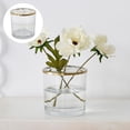 thumbnail image 4 of Florero de cristal Macarena para arreglos florales Tapa Irregular 12cm, 4 of 7