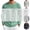 Gray, variant on Shirt for Women, Men's Shirts Solid Color Round Neck Long Sleeved Casual Sports Fashion Clothes Features Black M