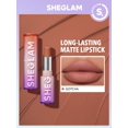 thumbnail image 2 of Sheglam Dynamatte Boom Waterproof Matte Lipstick Long Lasting Transfer Proof Lip Stick - Gotcha, 2 of 5
