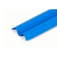 thumbnail image 2 of Royal Blue 5ft Ridged Slat for Chain Link Fence, 2 of 4