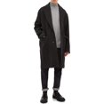 thumbnail image 3 of GHSDFBB Men Regular Fit Basic Lightweight Long Sleeve Pullover Top Mock Turtleneck T-Shirt, 3 of 4